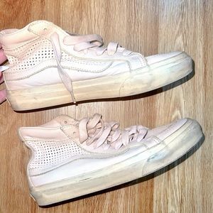 Vans Sk8 Hi Slim Cutout Sneakers Size 7M